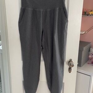 Old Navy Women's Active Powersoft Go-Dry High-Rise Leggings/Joggers